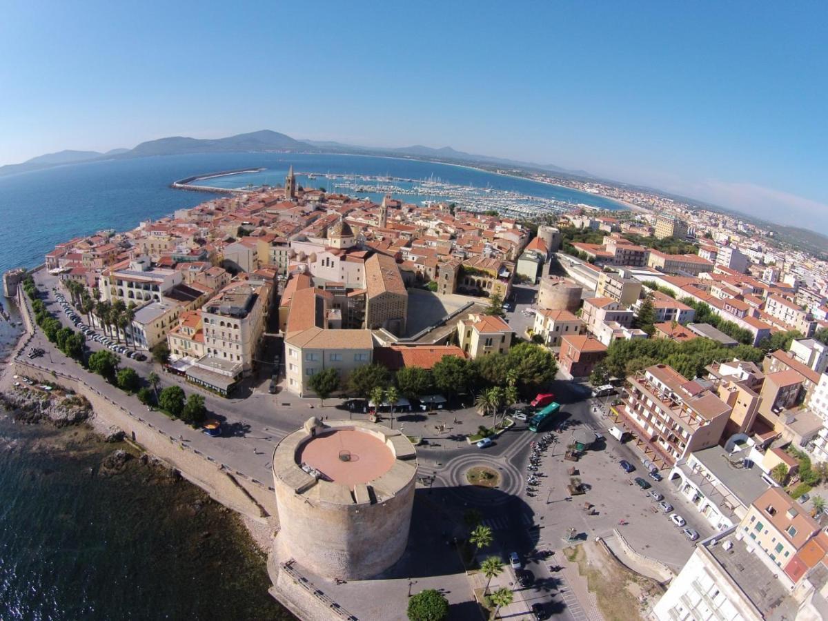Lido Beach Apartments, Nuovi E Moderni, Vicino Alla Spiaggia Alghero Exterior foto