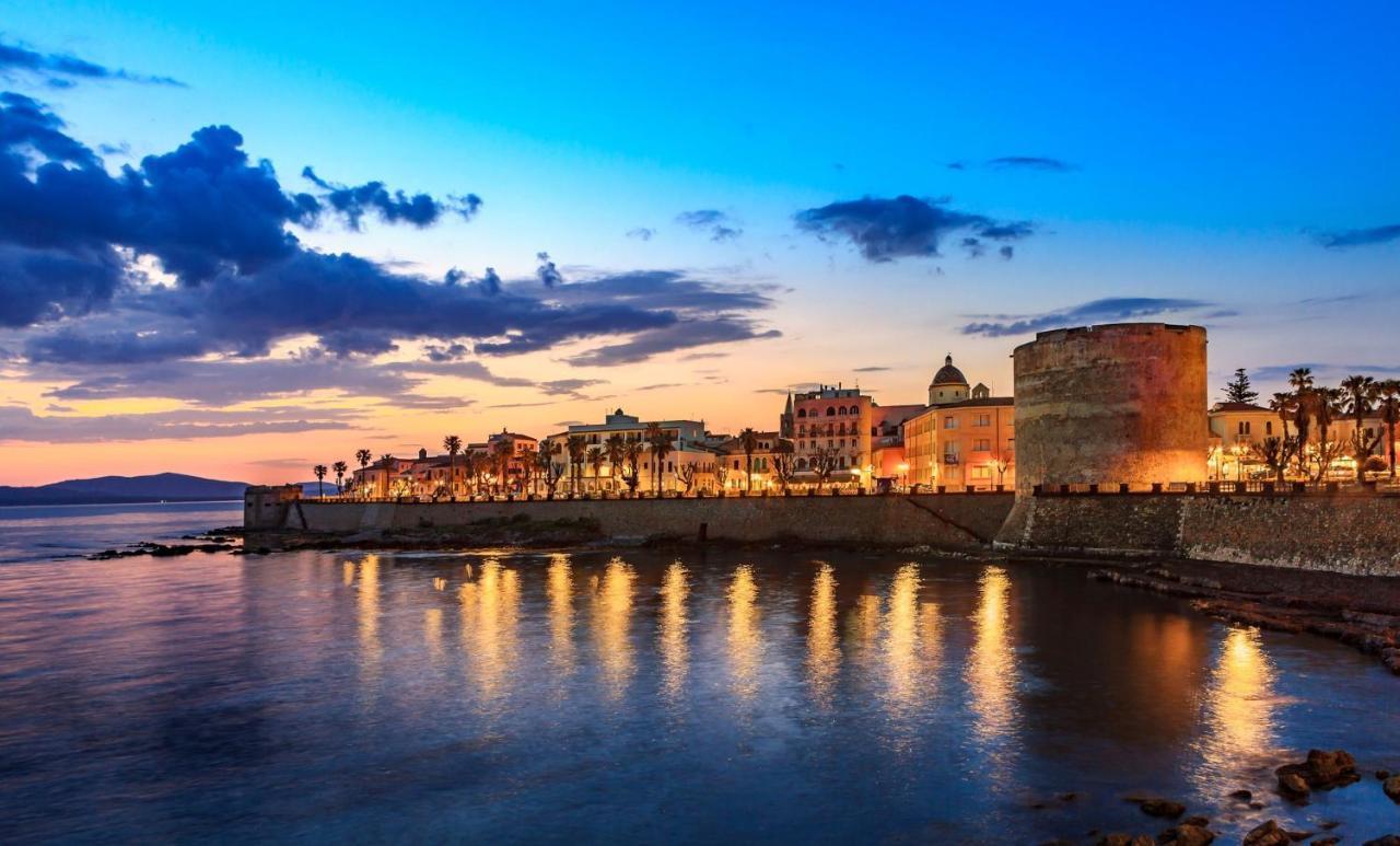 Lido Beach Apartments, Nuovi E Moderni, Vicino Alla Spiaggia Alghero Exterior foto