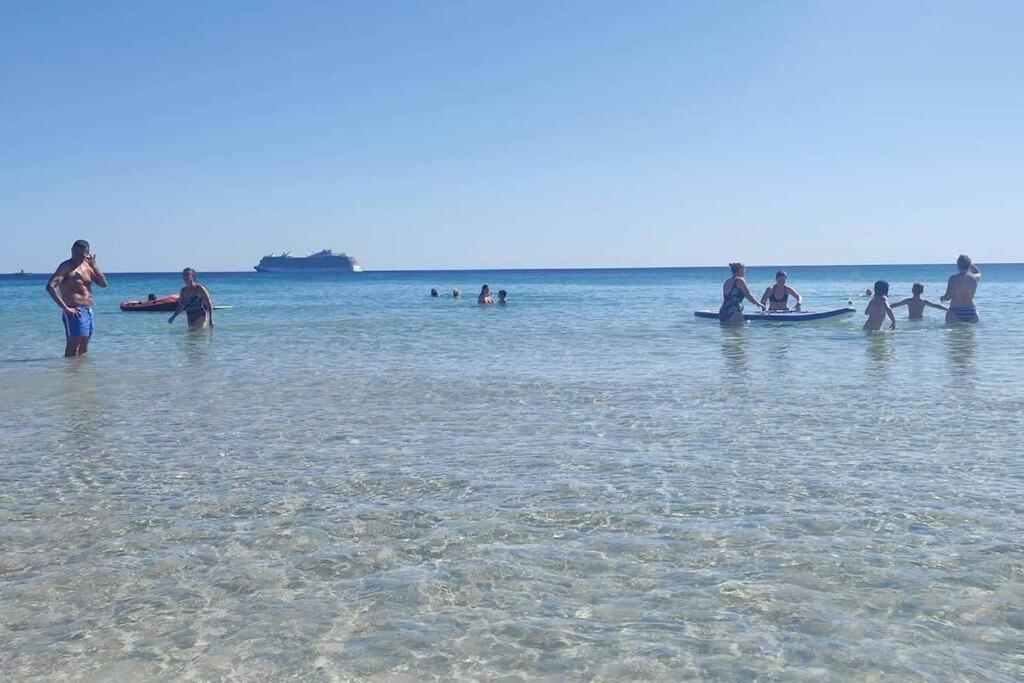 Lido Beach Apartments, Nuovi E Moderni, Vicino Alla Spiaggia Alghero Exterior foto