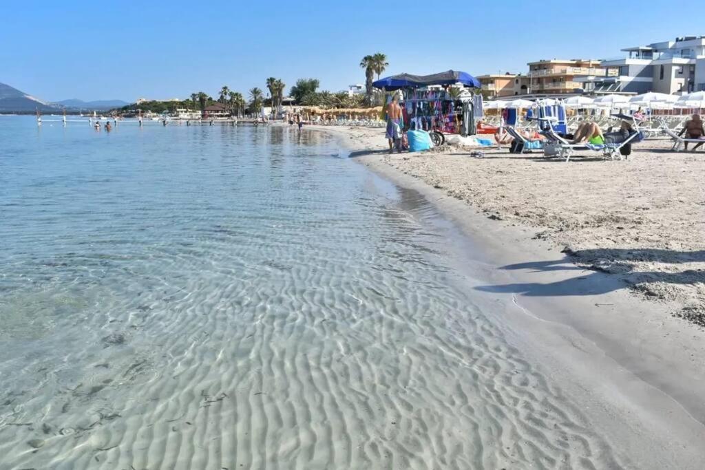 Lido Beach Apartments, Nuovi E Moderni, Vicino Alla Spiaggia Alghero Exterior foto